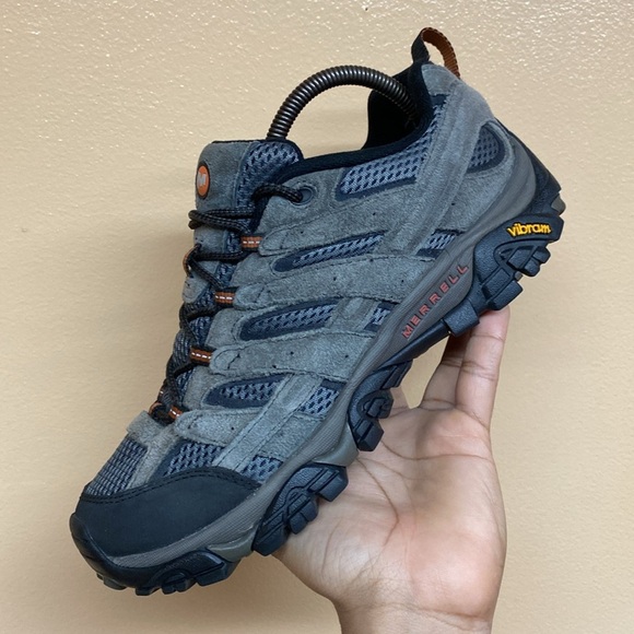 Merrell Moab 2 Ventilator Waterproof Hiking Shoes Beluga Size 8.5 J06015 - Picture 13 of 16